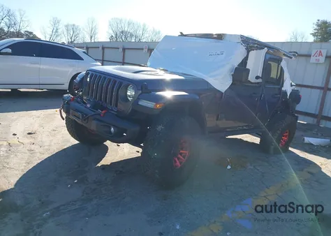 2021 Jeep Wrangler Unlimited Rubicon from USA, damaged, VIN 1C4HJXFG7MW531034